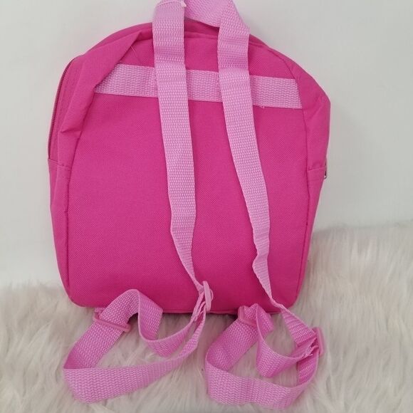 NWT. KID SIZE DISNEY PINK BACKPACK. - Picture 5 of 12